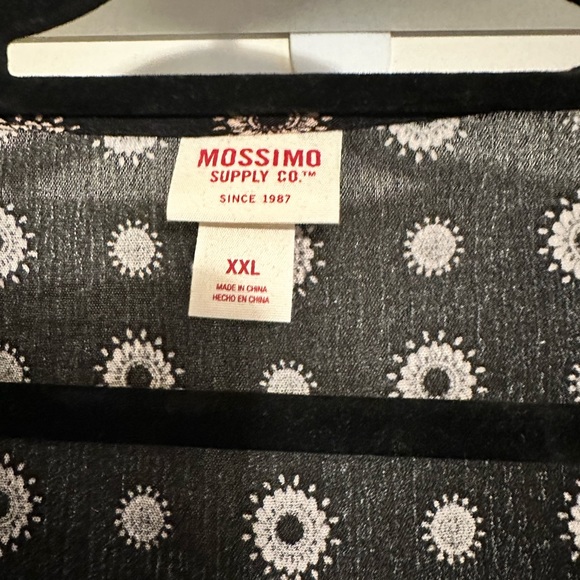 ✨EUC Mossimo BOHO Style Blouse XXL Juniors✨ - Picture 8 of 8